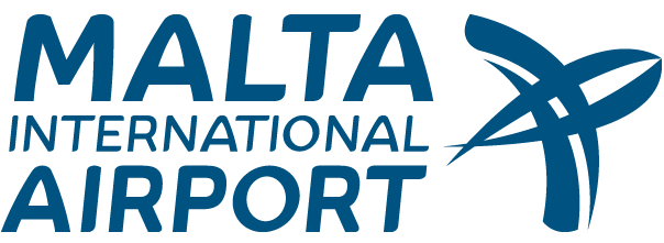 Logo letiště Malta International Airport