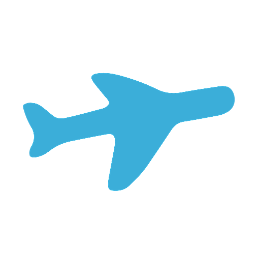 Logo letiště Rhodes International Airport "Diagoras"